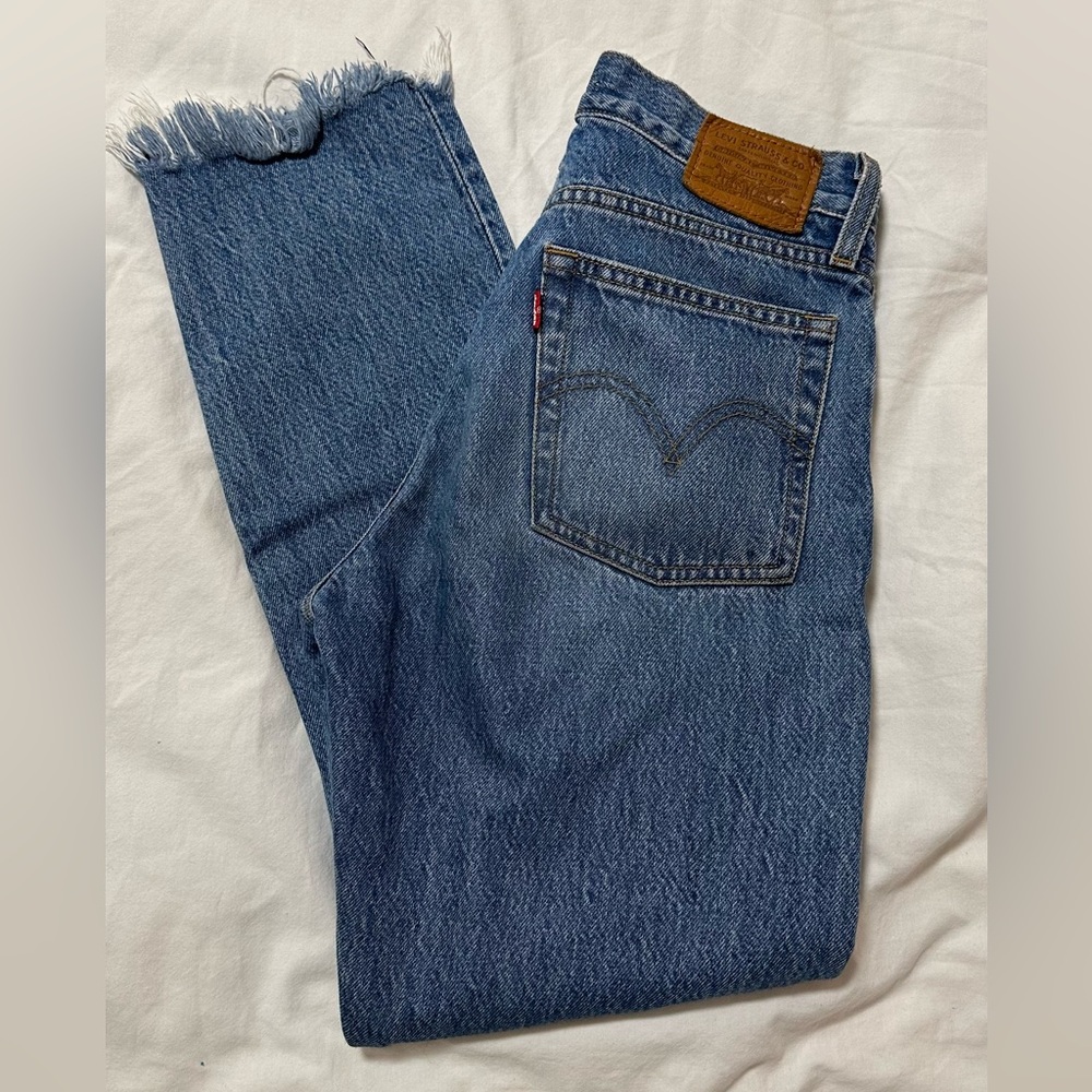 Levi's Wedgie Jeans